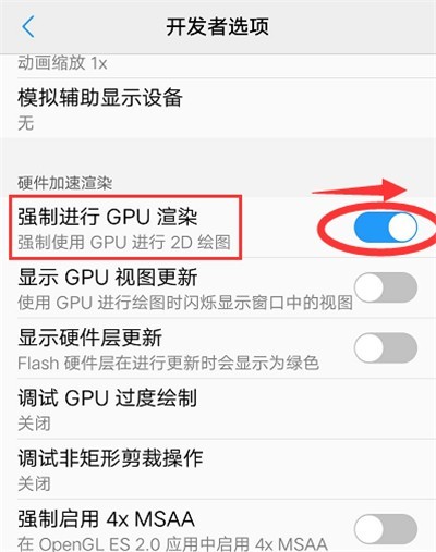 oppo手机开发者选项设置最流畅的方法  第2张
