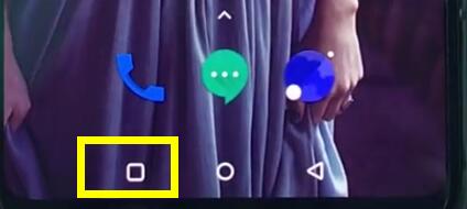 一加6中关闭应用程序的操作步骤