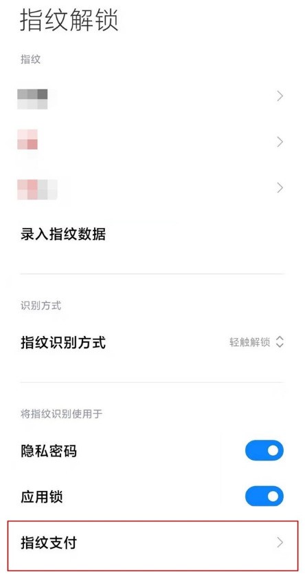 小米11怎么用指纹进行支付_启用小米11指纹支付功能方法  第3张