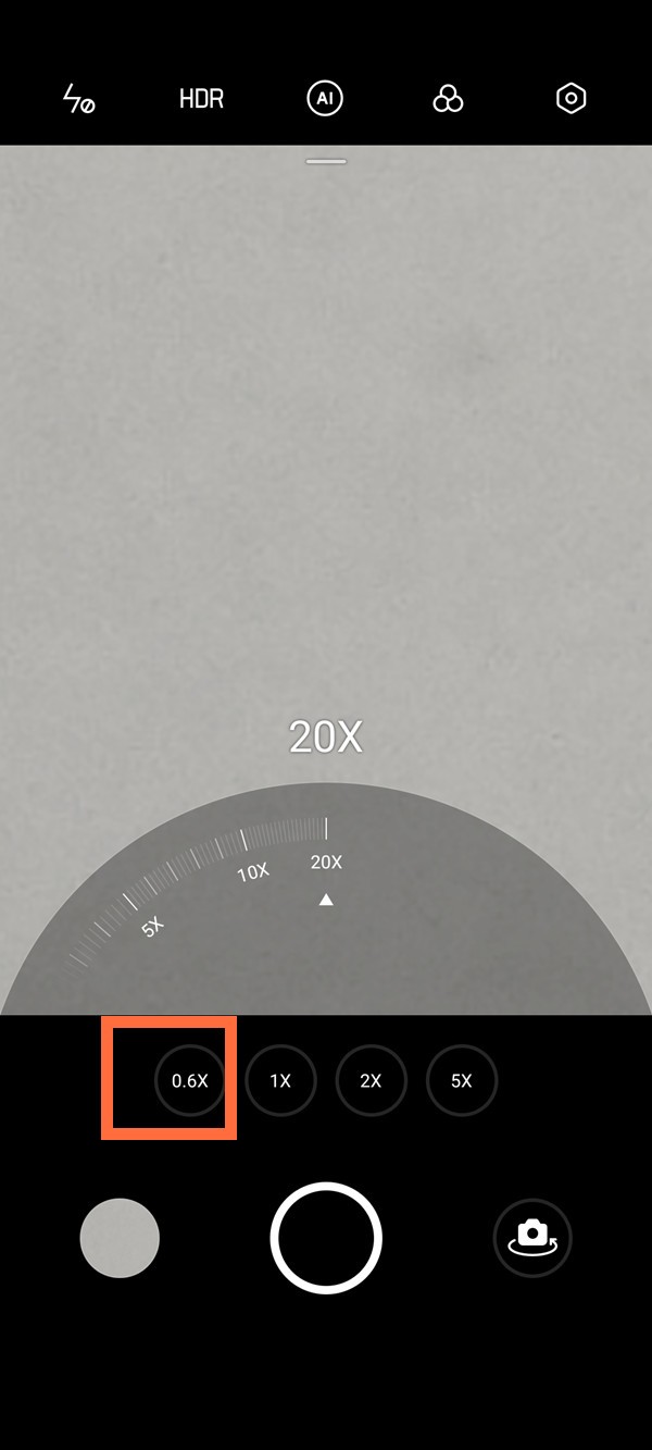 opporeno5pro广角怎么开_opporeno5pro设置广角模式方法  第3张