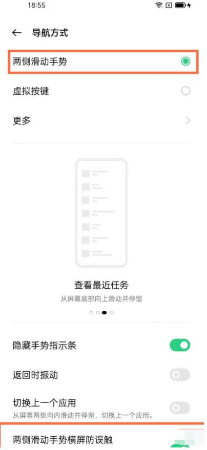 opporeno5防误触在哪设置_opporeno5开启防误触功能方法  第3张