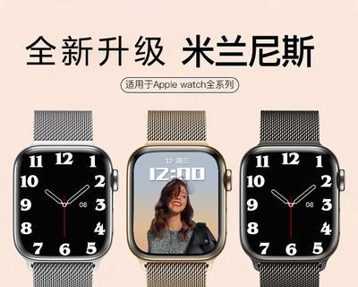 AppleWatchSE2（一触即达，体验智能科技的乐趣）  第3张