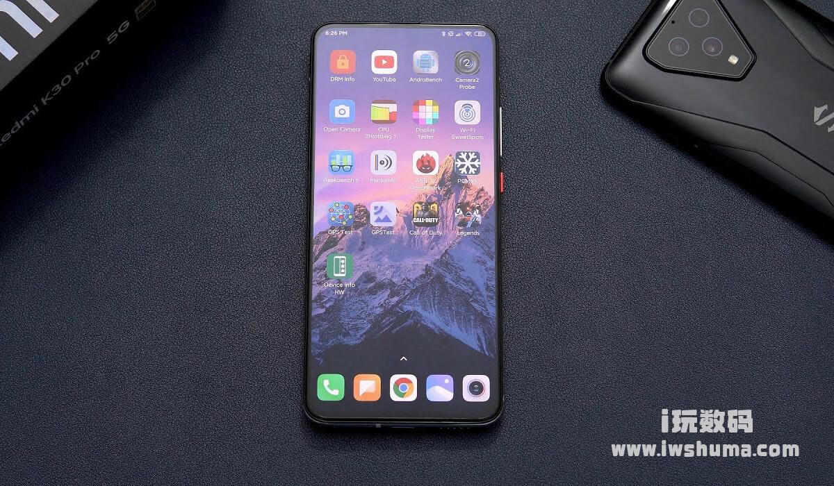 红米手机K30 Pro如何进行分屏操作？红米K30 Pro分屏教程