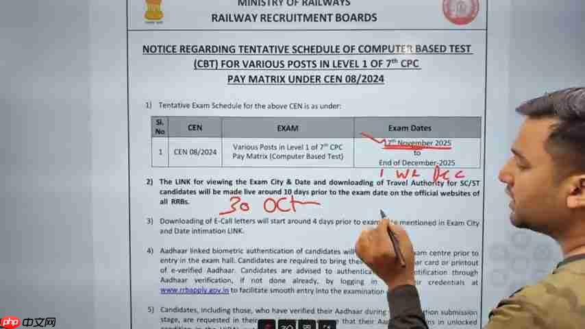 RRB Group D 2025考试最新消息：取消了吗？  第6张