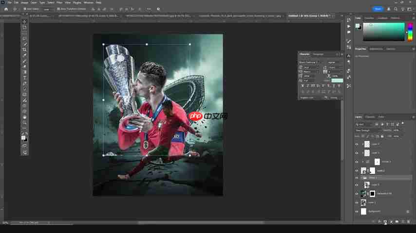 用ChatGPT和Leonardo AI轻松创作体育海报  第4张