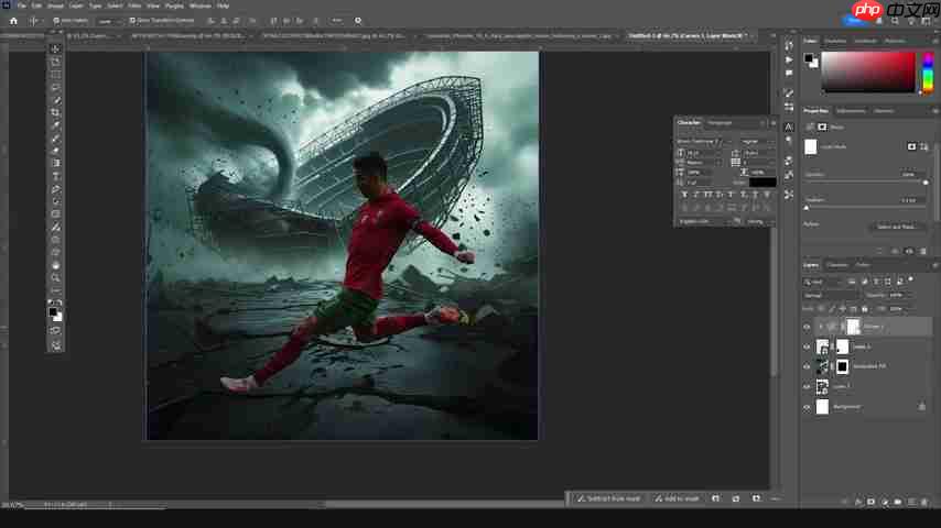 用ChatGPT和Leonardo AI轻松创作体育海报  第3张