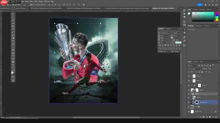 用ChatGPT和Leonardo AI轻松创作体育海报  第6张