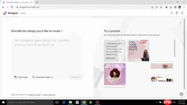 微软 Designer：免费AI图形设计工具终极指南  第4张