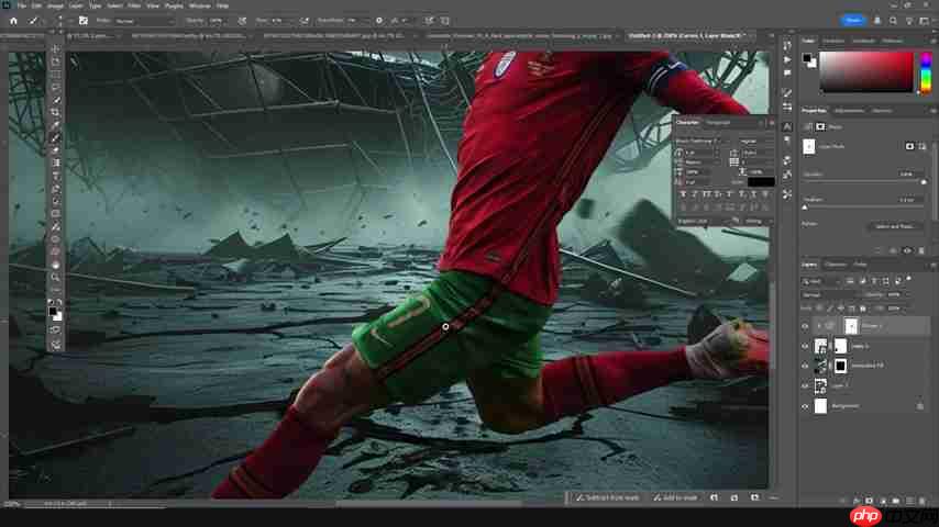 用ChatGPT和Leonardo AI轻松创作体育海报  第5张