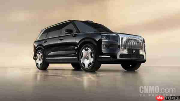 50万级豪华SUV实力收官！极氪9X 12月交付破万台  第1张