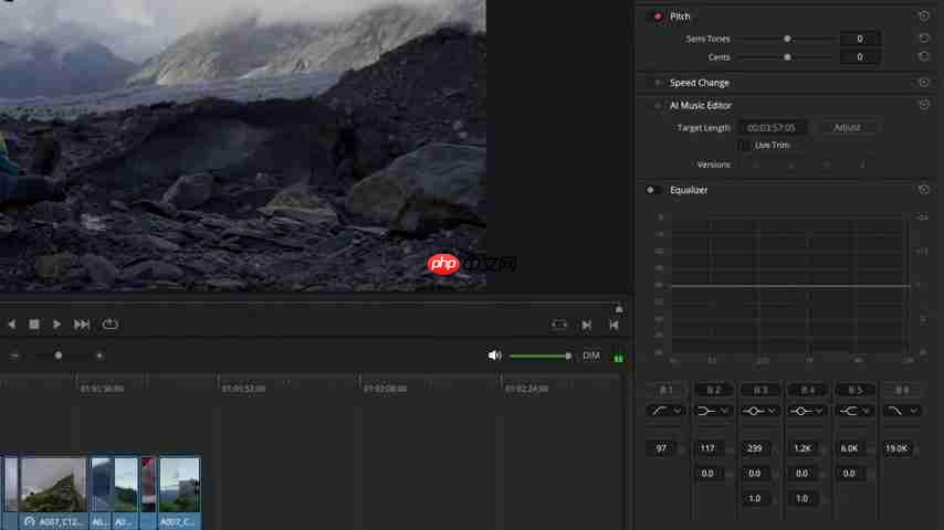 DaVinci Resolve 20：AI音频功能深度评测与使用指南