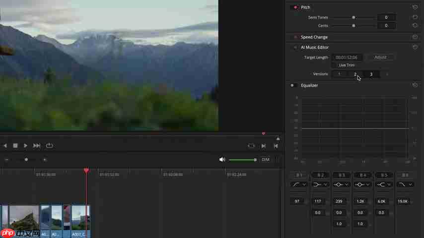 DaVinci Resolve 20：AI音频功能深度评测与使用指南  第2张