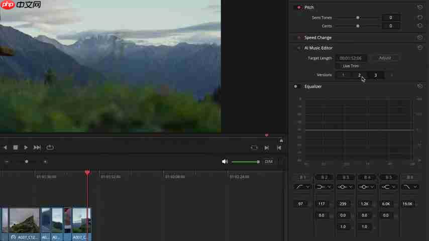 DaVinci Resolve 20：AI音频功能深度评测与使用指南  第7张