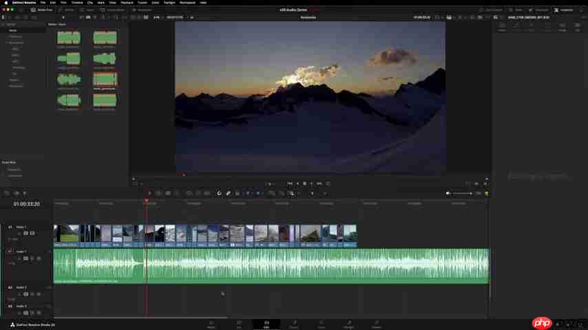 DaVinci Resolve 20：AI音频功能深度评测与使用指南  第8张