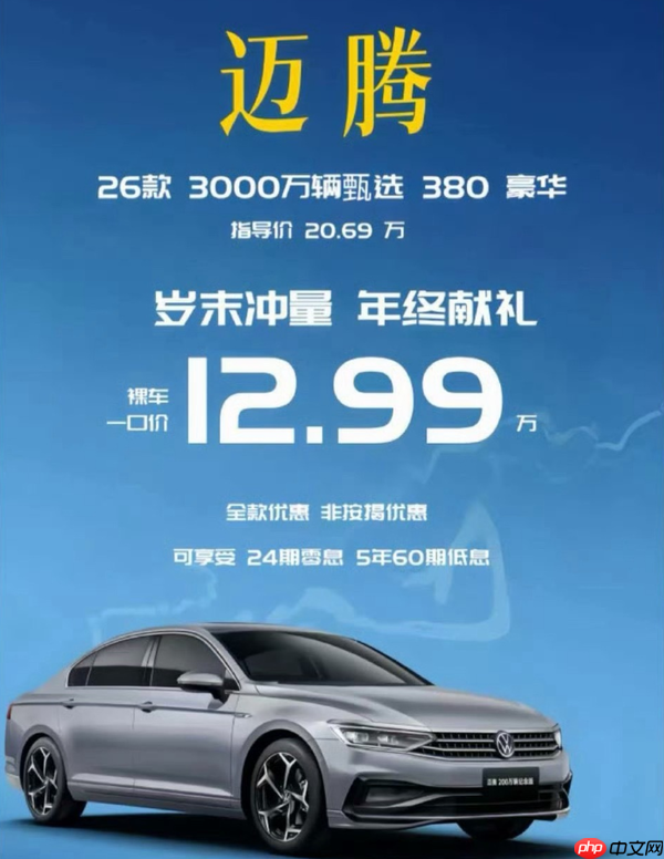 多家车企开年促销 特斯拉小米免息 宝马大众大降价  第4张