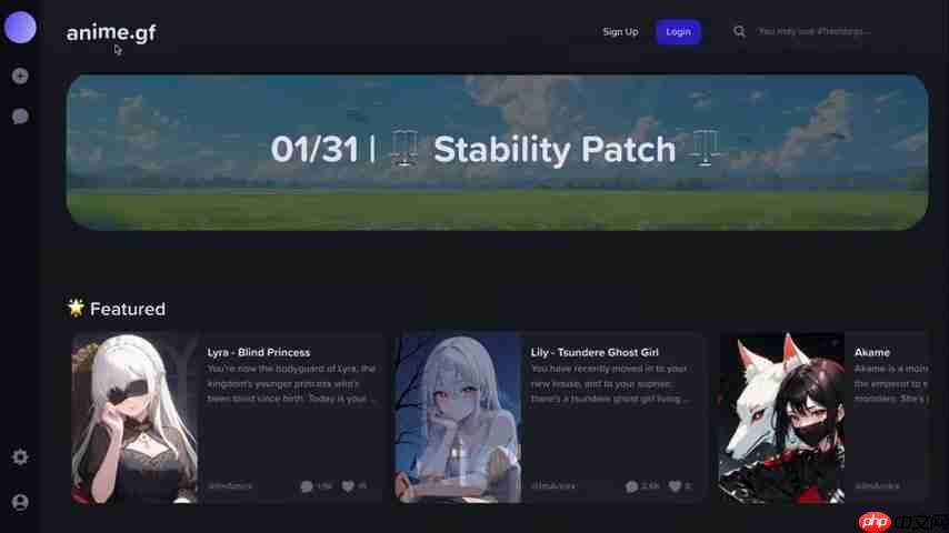 Anime.gf: 免费AI角色聊天与群聊终极指南  第2张