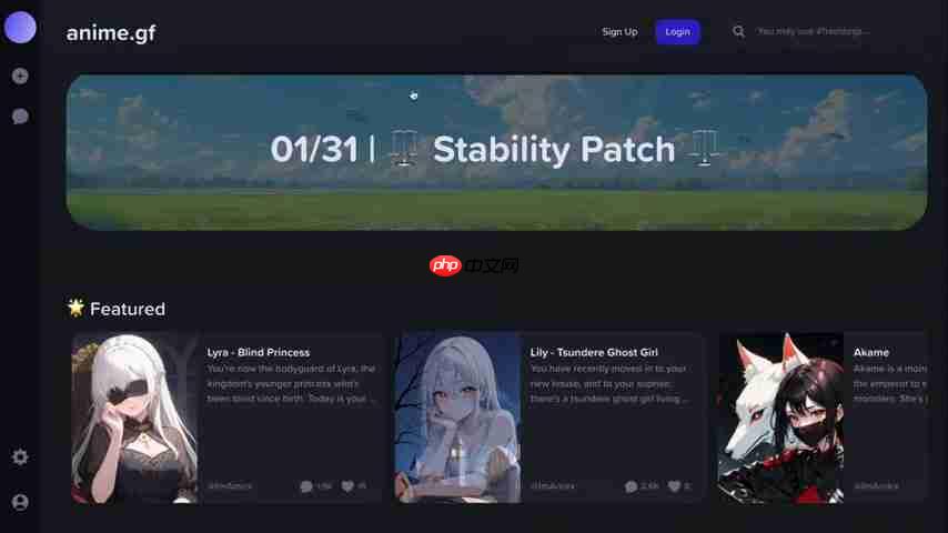 Anime.gf: 免费AI角色聊天与群聊终极指南