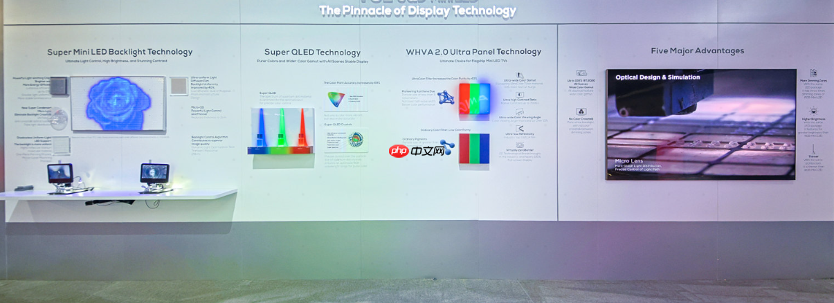 CES2026，TCL联合德国莱茵T&Uuml;V共同发布显示产品感知立体色域白皮书，推动色彩评价标准再升级  第2张