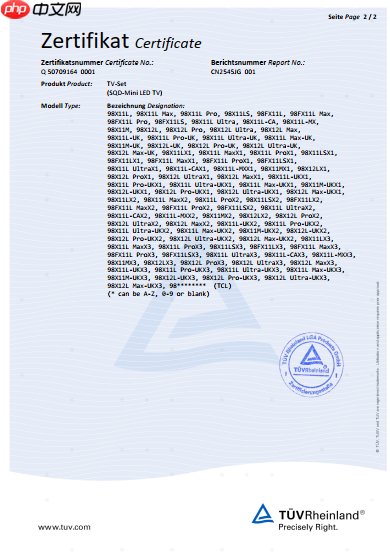 CES2026，TCL联合德国莱茵T&Uuml;V共同发布显示产品感知立体色域白皮书，推动色彩评价标准再升级  第4张