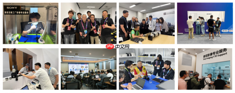 走近索尼无锡制造基地专业支持团队，见证索尼专业影像服务的“中国基石”  第2张