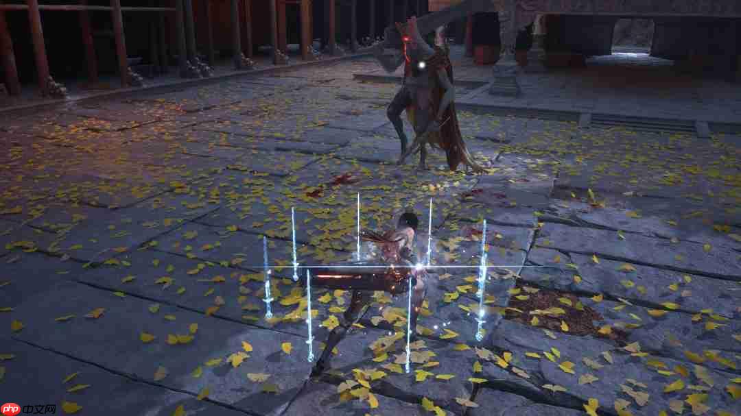 《只狼》+《黑神话》！国产单机《猿公剑》17分钟试玩演示  第6张