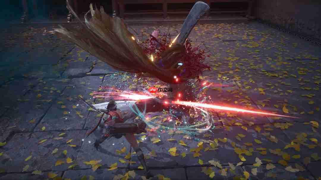 《只狼》+《黑神话》！国产单机《猿公剑》17分钟试玩演示  第5张