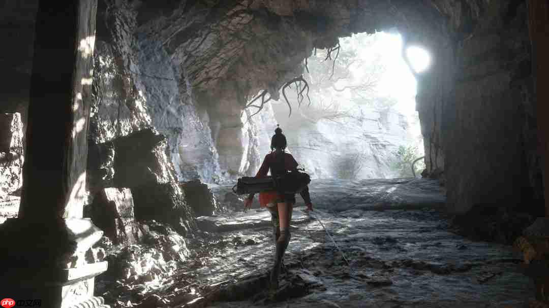 《只狼》+《黑神话》！国产单机《猿公剑》17分钟试玩演示  第7张