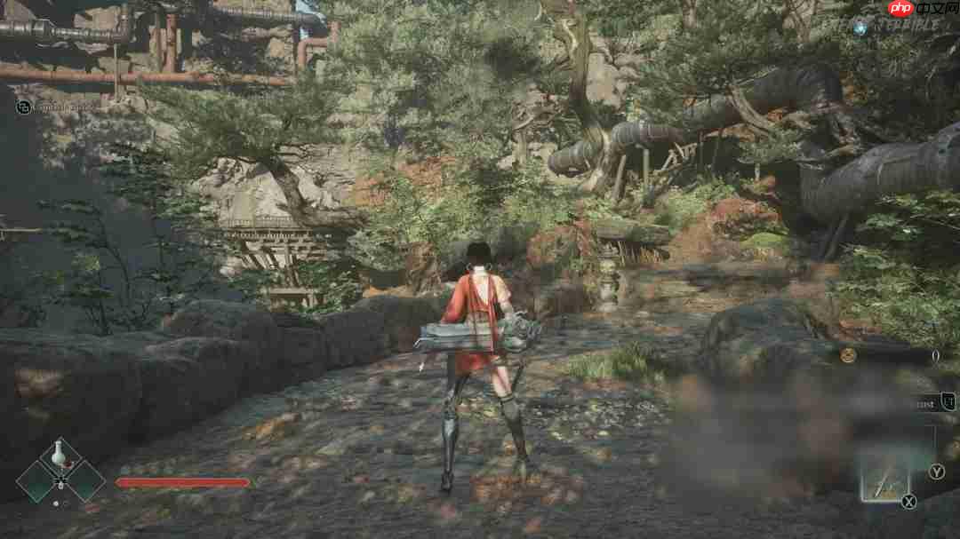 《只狼》+《黑神话》！国产单机《猿公剑》17分钟试玩演示  第8张