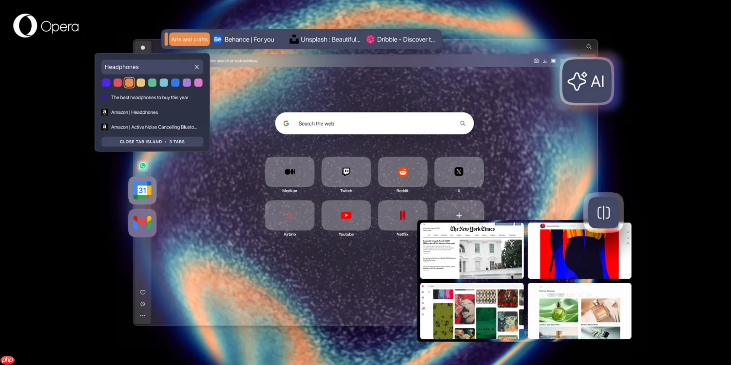 Opera One 浏览器发布 R3 更新，重构 AI 底层、优化智能 体验  第2张