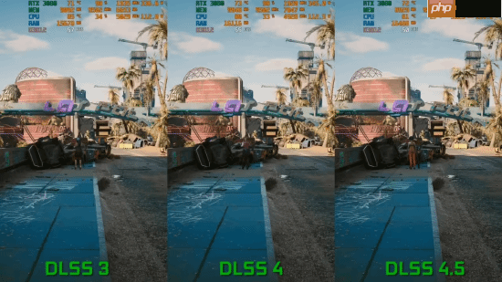 RTX 3080显卡强开DLSS 4.5！降帧率换画质  第1张