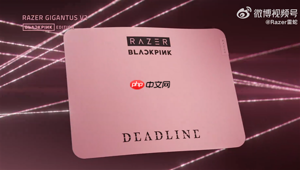 联动韩国人气女团 雷蛇发布BLACKPINK限量联名外设：粉色鼠标、键盘 女生很难不心动  第5张