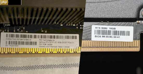 撕标签没保修 奇葩厂商竟贴在显卡金手指上 导致死机  第1张