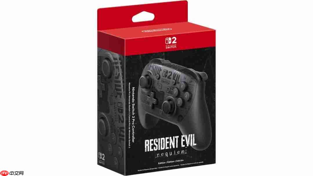 卡普空公布《生化危机9》主题NS2 Pro手柄和Amiibo  第5张