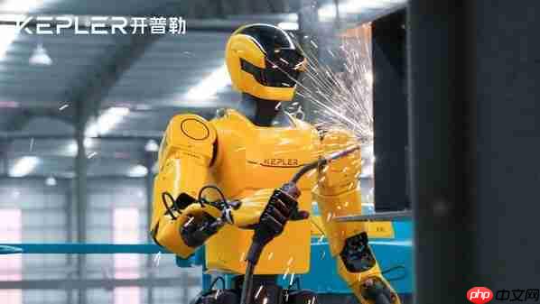 开普勒首例"人机协作"高空焊接作业震撼亮相！