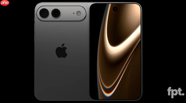 苹果首款折叠屏降临！iPhone Fold关键信息汇总  第1张