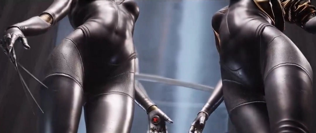 《原子之心》官方发布性感双子视频 紧身翘臀太妩媚！  第1张