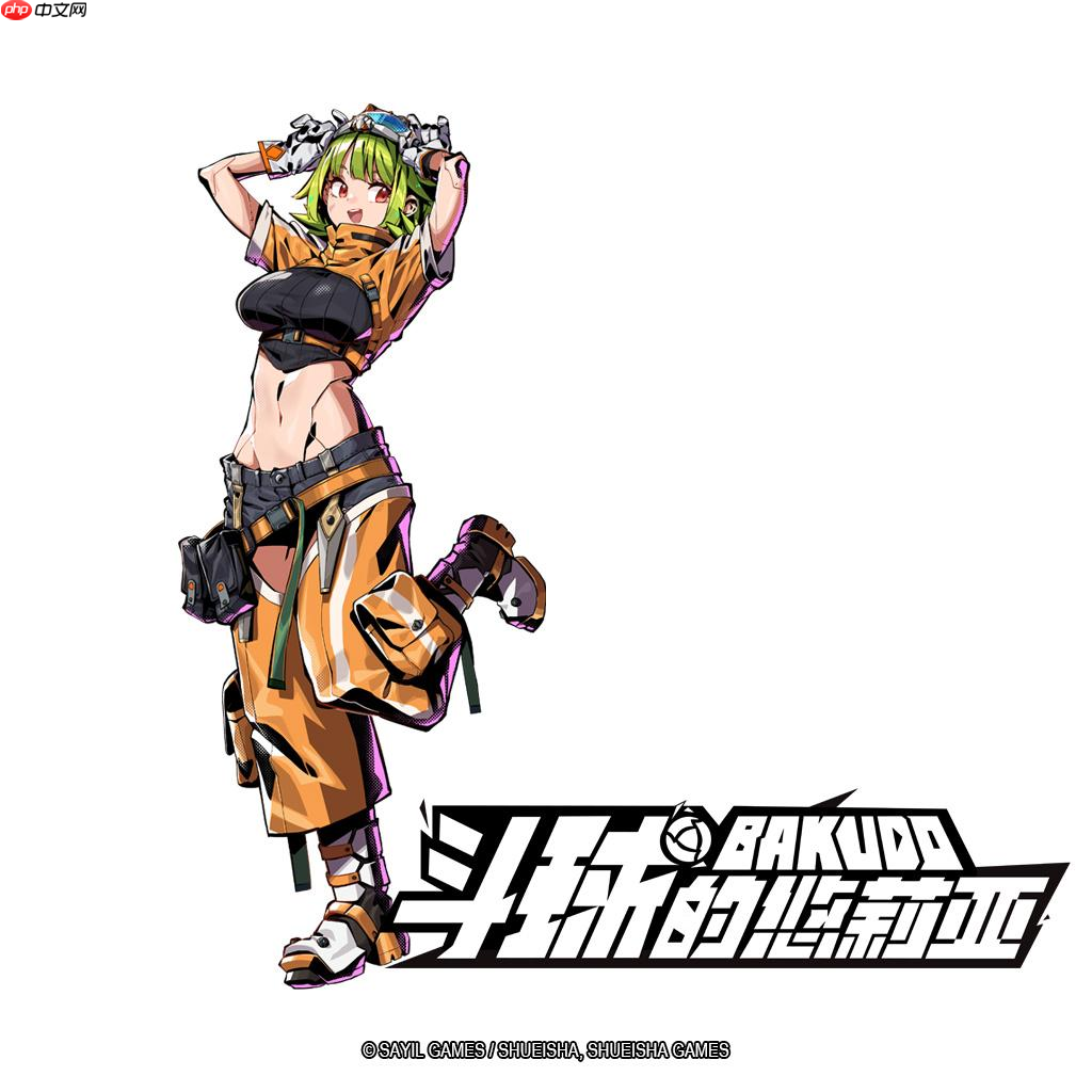 《BAKUDO》最新角色立绘公开  战斗体验Demo将于2月上线 第3张