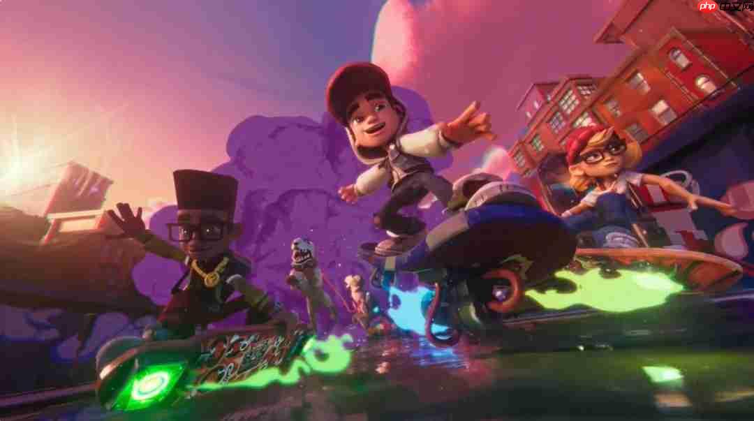 童年经典手游《地铁跑酷》续作官宣2月26日上线  第1张