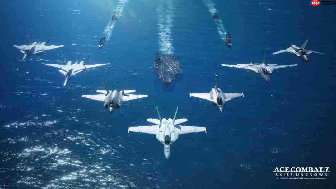 万代：《皇牌空战7：未知空域》全球销量突破700万份  第2张