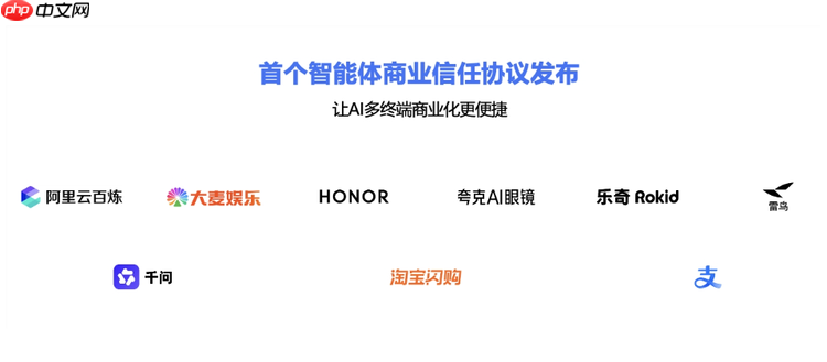 支付宝联手生态伙伴发布国内首份 AI 商业协议：ACT