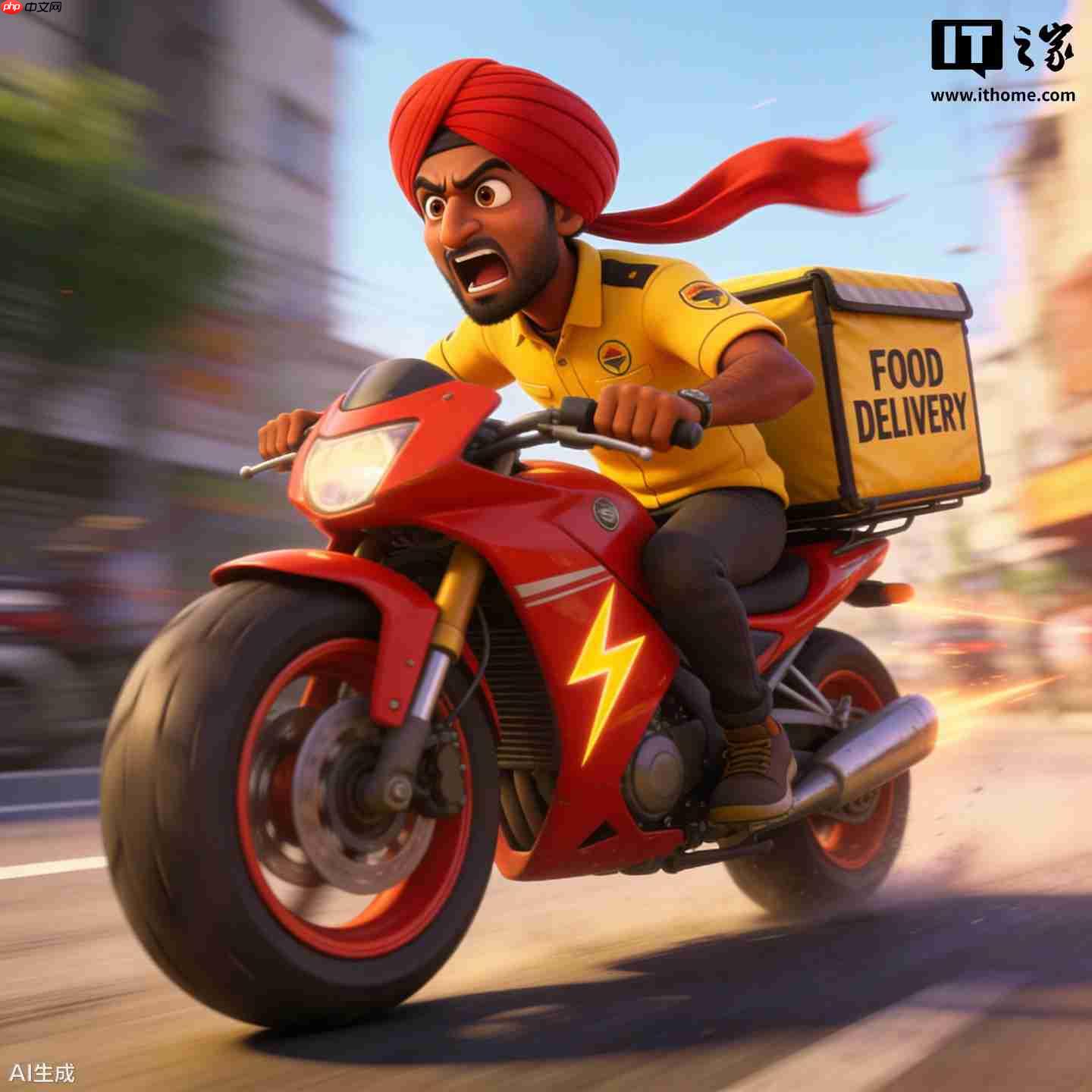 外卖小哥安全事故频发，印度约谈多家平台要求取消“10 分钟送达”承诺  第1张