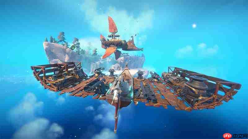 《回音：飞艇传说》全新定档1月27日，稳定体验伴你共启云端征途  第1张