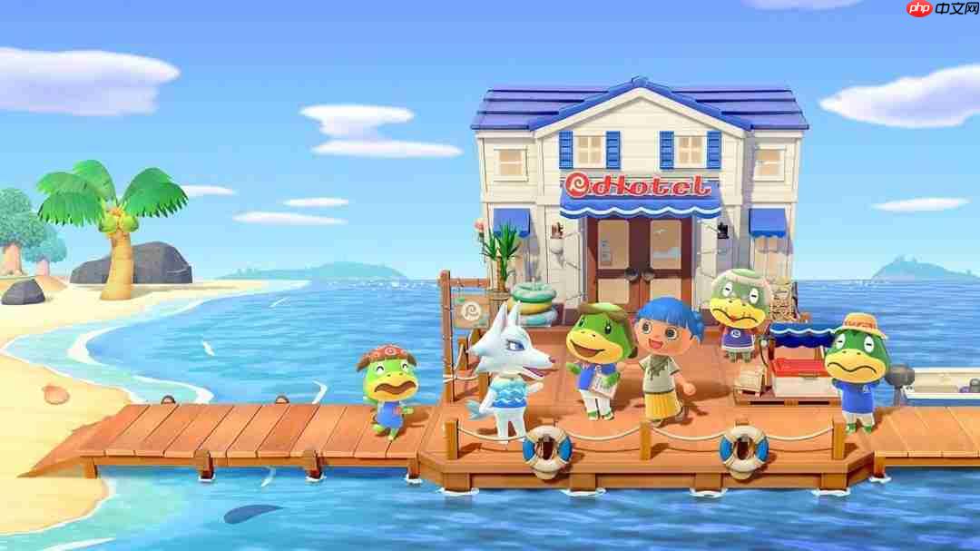 《动物森友会》Switch2实机测试 加载速度显著提升  第1张