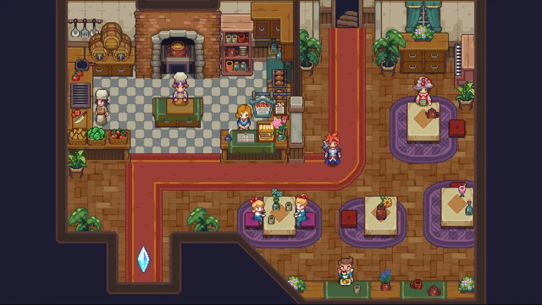 国产像素《菲尔纳传说》登陆Steam 5年打造复古RPG  第2张