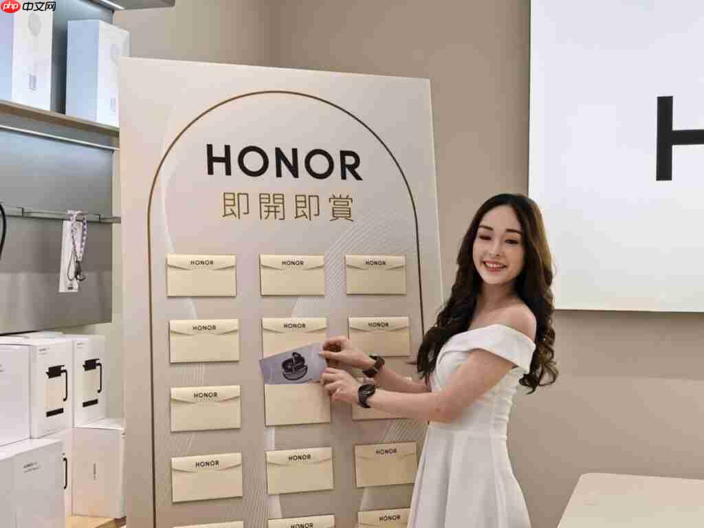 ​屯门 V city 新店开幕！HONOR 手机低至 $999，指定配件 1 折起再抽精美礼品！  第2张