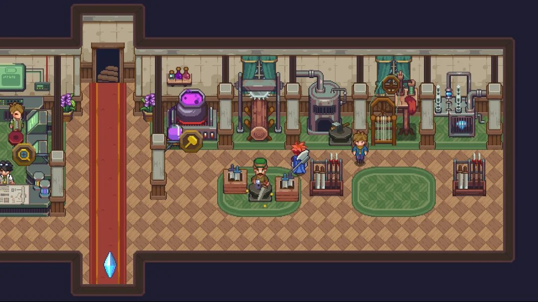 国产像素《菲尔纳传说》登陆Steam 5年打造复古RPG  第3张