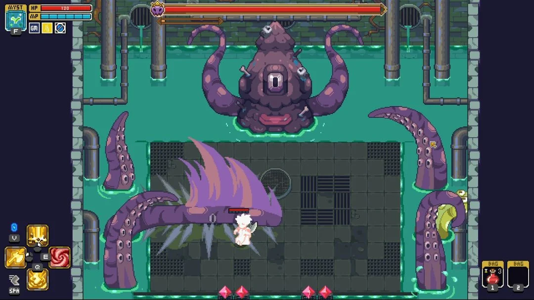 国产像素《菲尔纳传说》登陆Steam 5年打造复古RPG  第4张