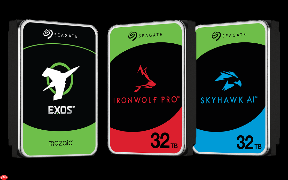 希捷科技发布32TB容量硬盘赋能渠道与零售伙伴  第1张