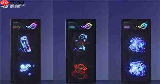 首款全息投影旗舰专业电竞台式机 ROG枪神10X亮相CES 2026  第2张
