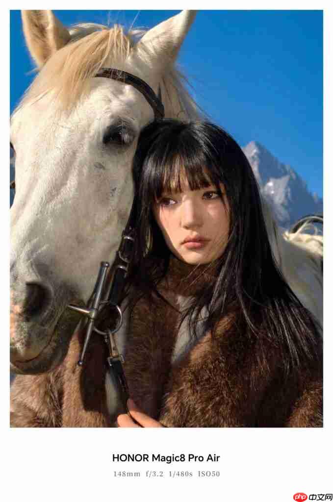 HONOR Magic8 Pro Air 轻薄旗舰三镜摄力有几劲？官方披露实机试相、由 23 到 148mm 焦距人像靓拍  第6张